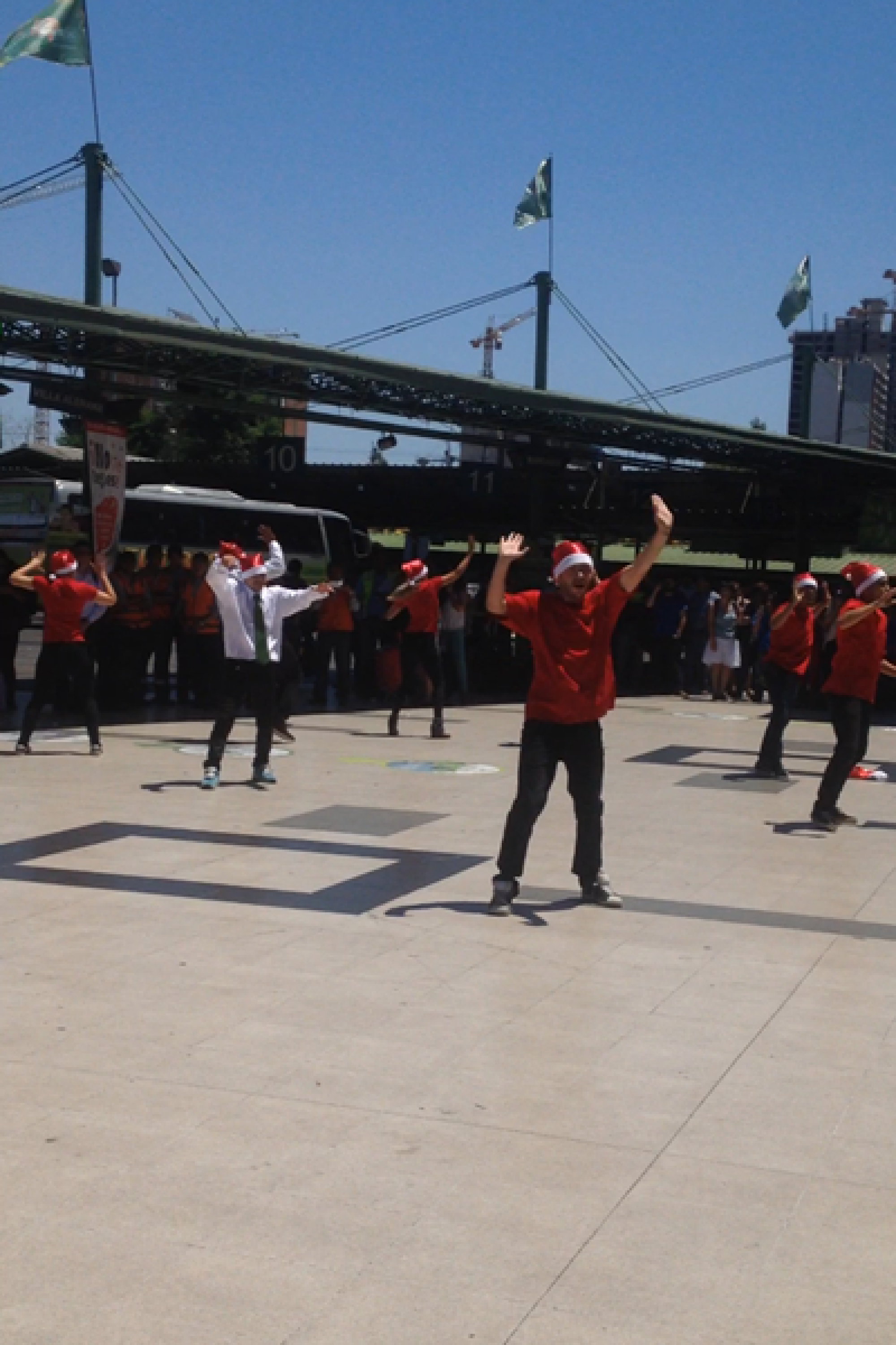 Turbus_Flashmob “Navidad”_4