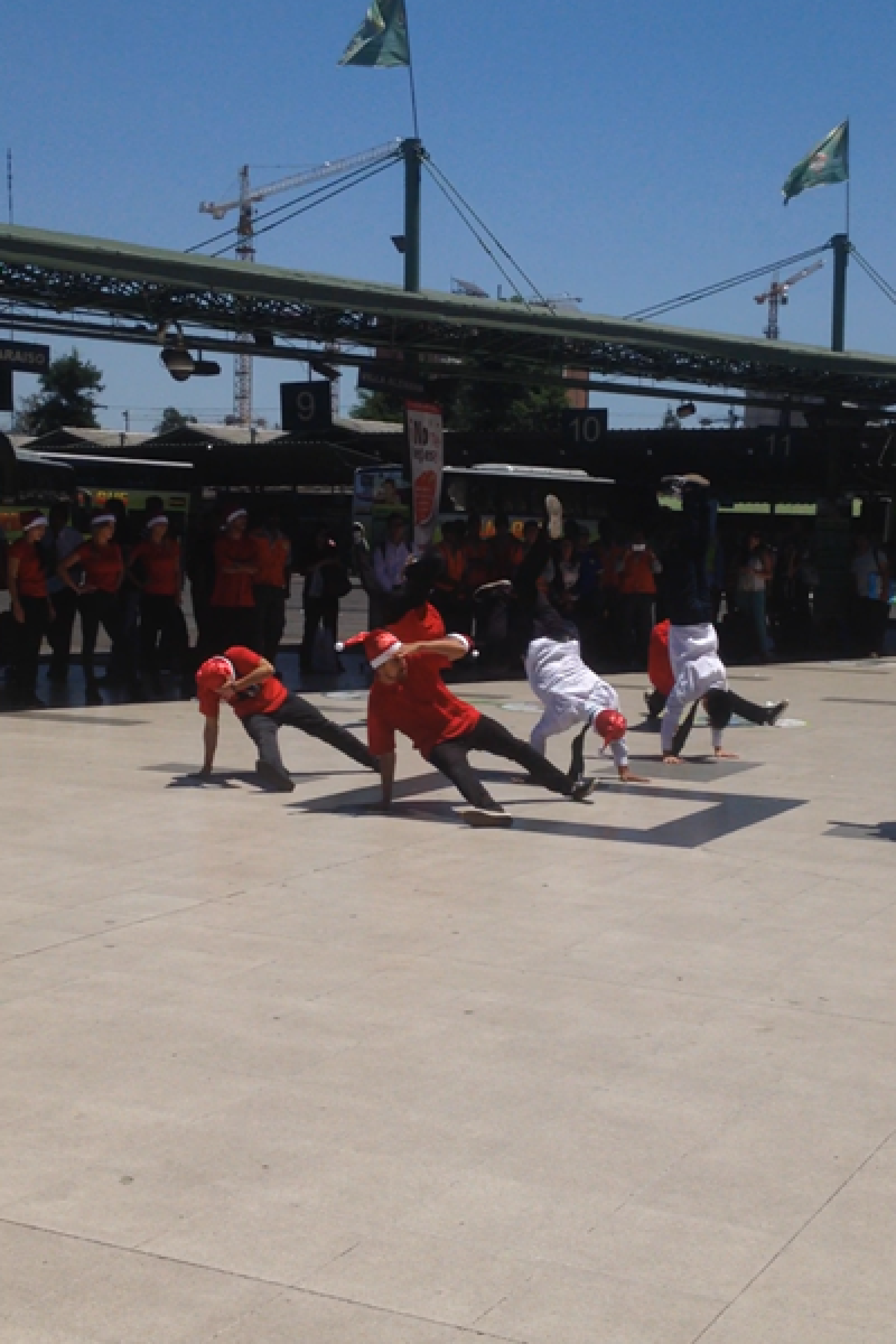 Turbus_Flashmob “Navidad”_5